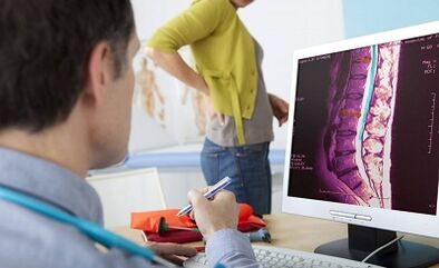 Métodos de diagnóstico para osteocondrose lombar