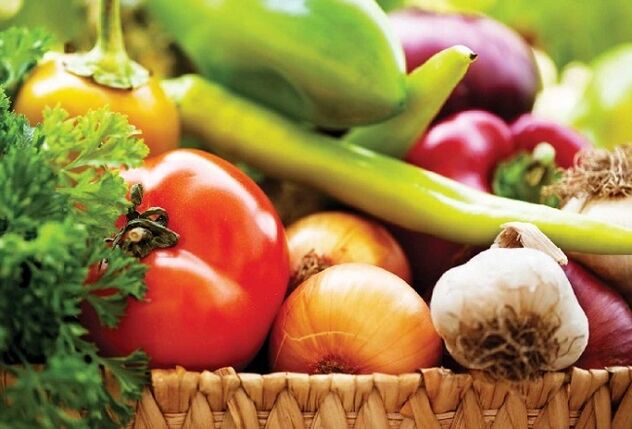 Os benefícios de beber vegetais para osteocondrose cervical