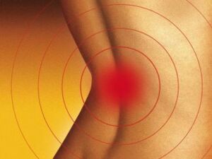 Dor na região lombar com osteocondrose